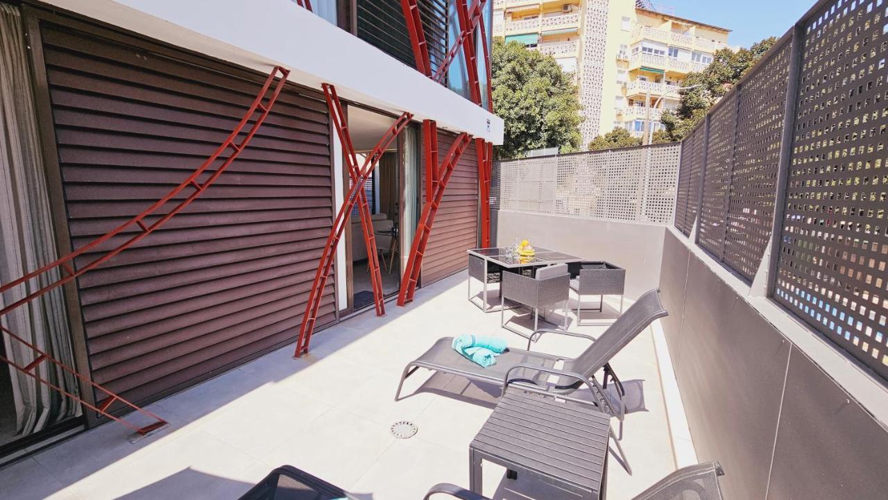 Nogalera Quintessence Apartment With Private Parking By Namaste Elite Torremolinos Luaran gambar